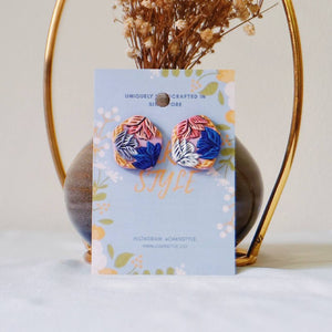 Large Studs Pack - Handmade Polymer Clay Earrings