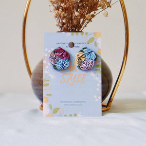 Large Studs Pack - Handmade Polymer Clay Earrings